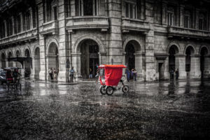Cuba, Havanna, Red Bici Taxi, Cuba, Havanna, Red Bici Taxi,